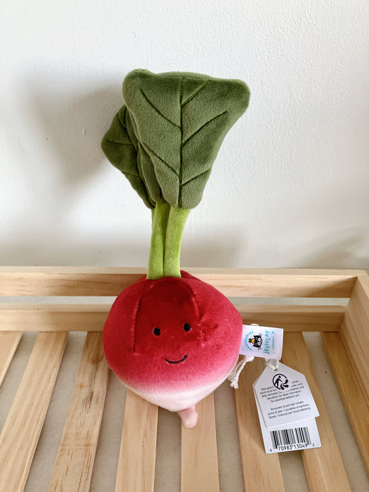 12/8 8月底到貨 jellycat Radish