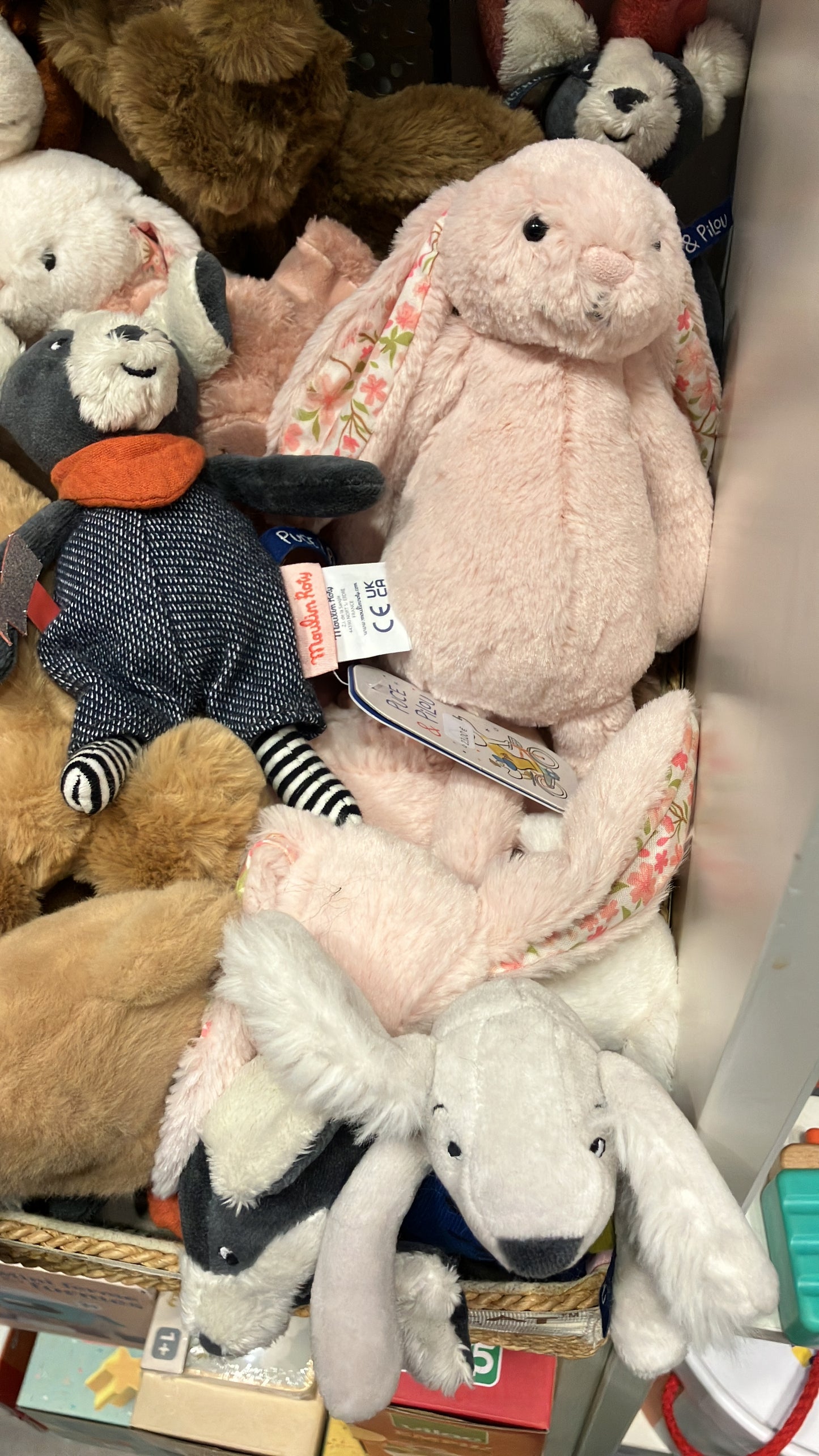 [預訂] Jellycat Blossom Blush Bunny 'Cherry'18