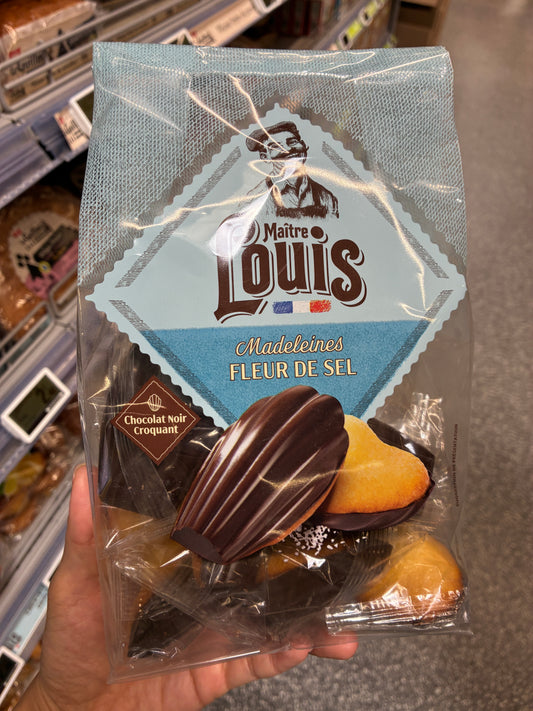 4月中到貨 法國超市零食-Maitre Louis Madeleines Fleur De Sel
