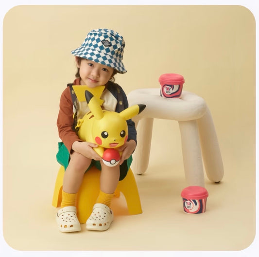 Korea Exclusive｜ Pokémon x Baskin Robbins Pikachu Happy Container