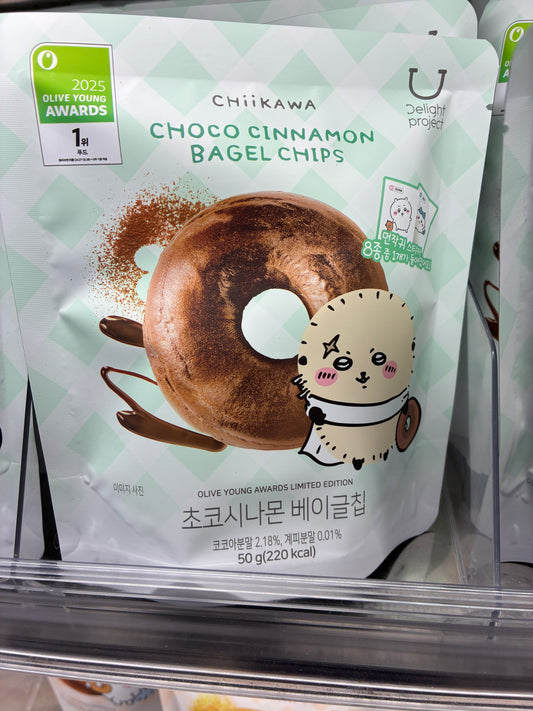 韓國零食團-- project delight x chiikawa choco cinnamon