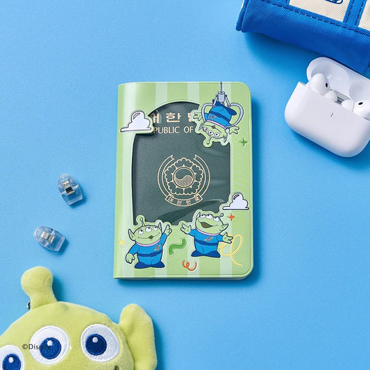 Toy Story Alien Passport Case