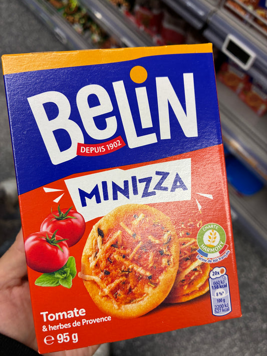 4月中到貨 法國超市零食-Belin Mini pizza