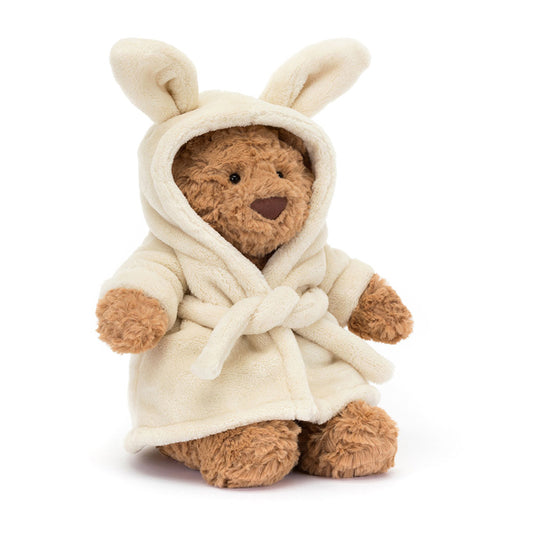 [現貨]Jellycat -Bartholomew Bear Bathrobe Outfit
