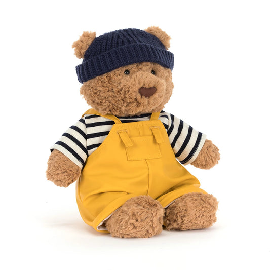 2026 Summer Collection Jellycat - Bartholomew Bear Seafarer Outfit with dust bag