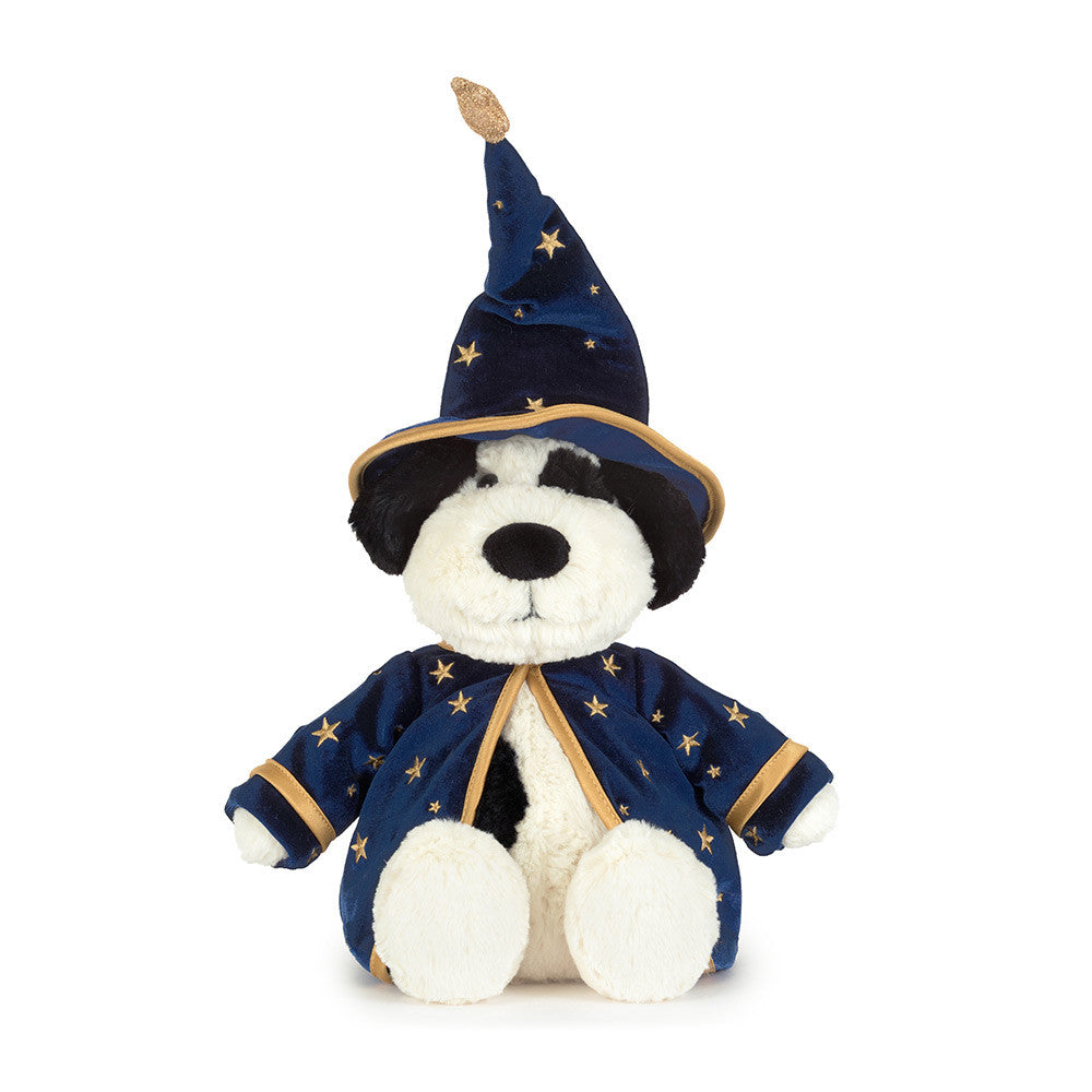 2026萬聖節新品-Jellycat Rufferty Puppy 'Wizard'