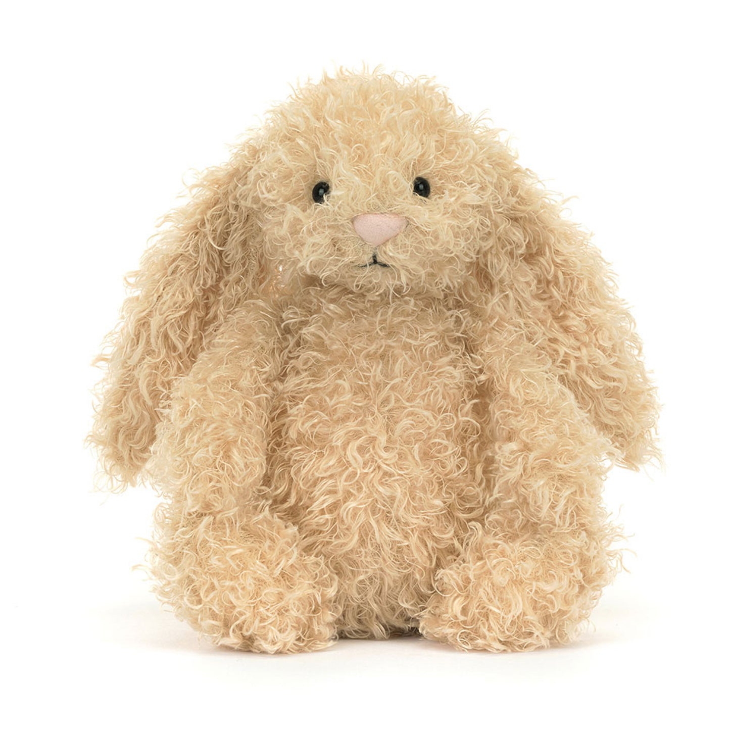 [預訂]Jellycat Bashful Luxe Bunny Curly | 卷毛兔子