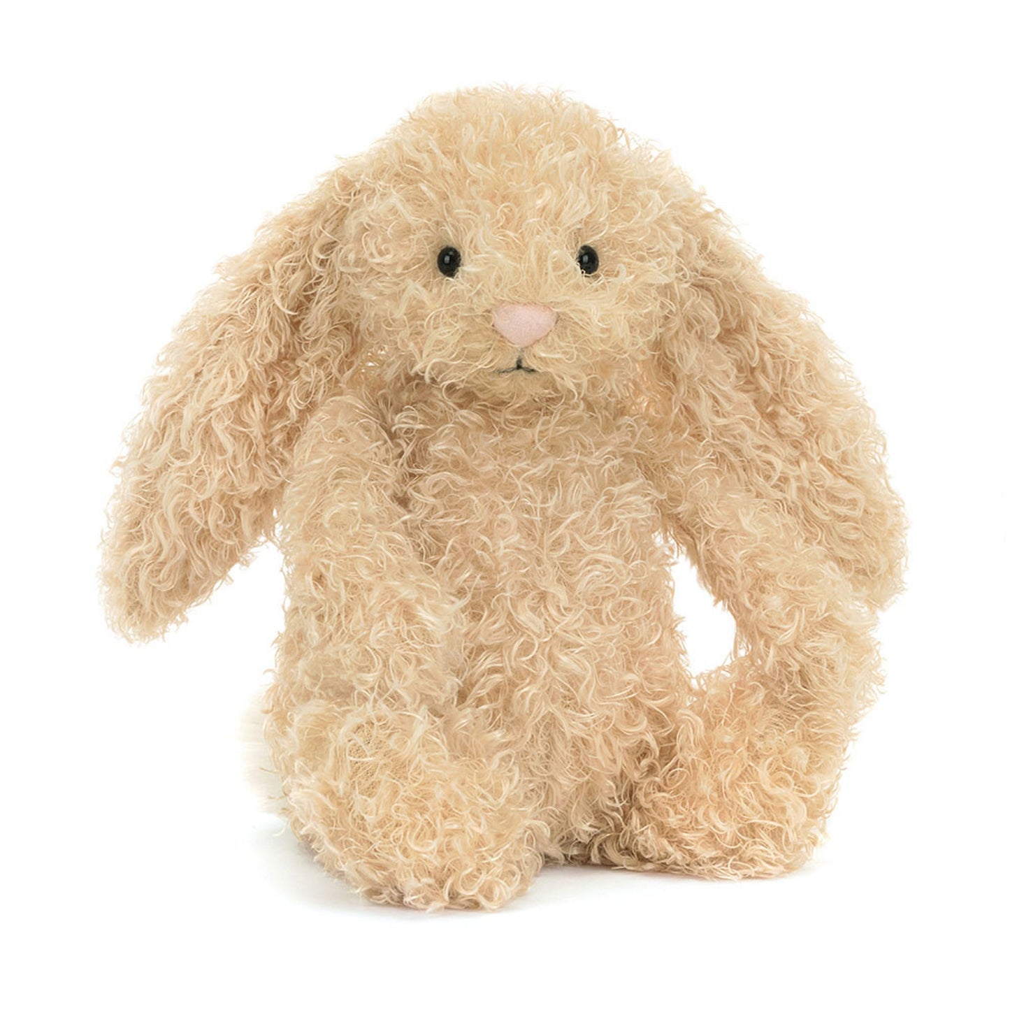 [預訂]Jellycat Bashful Luxe Bunny Curly | 卷毛兔子