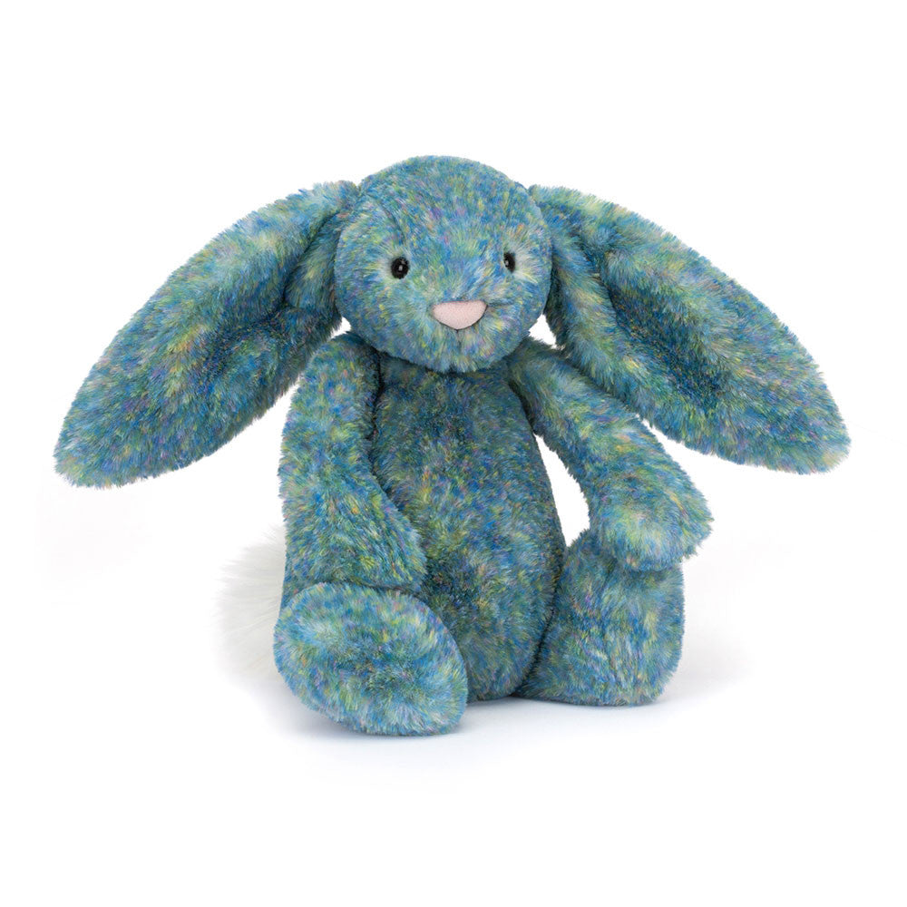 [預購]Jellycat Bashful Luxe Bunny Azure |  莫奈兔 medium 31cm