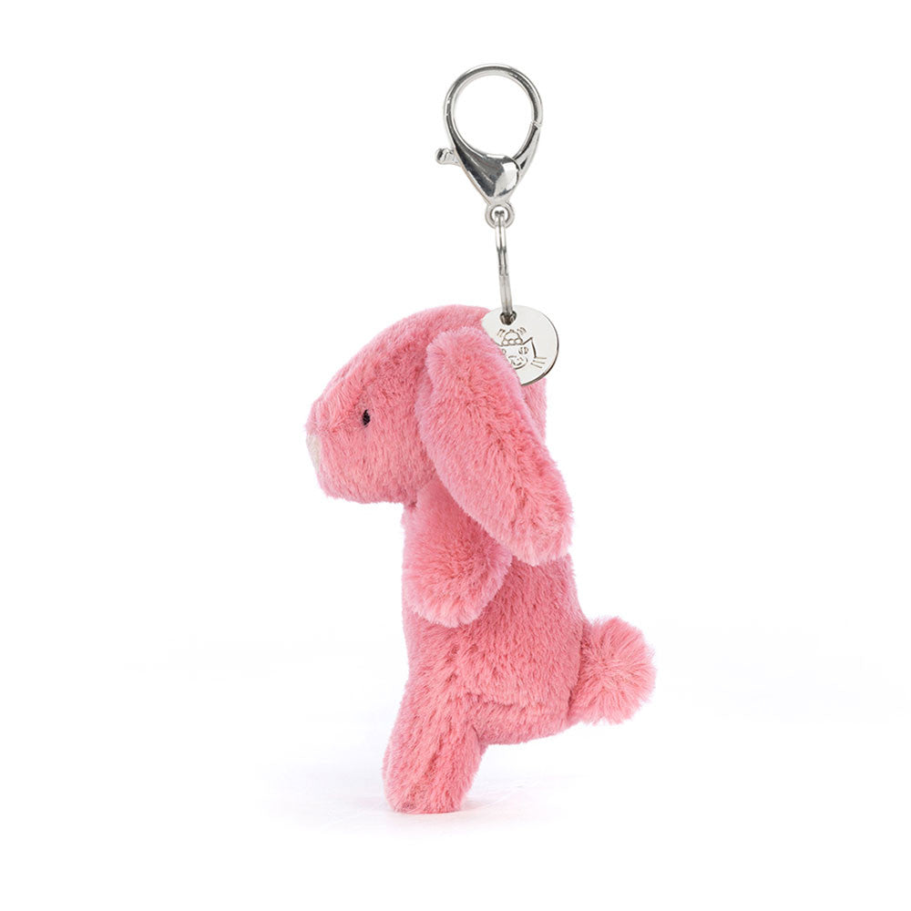 [現貨]Jellycat Bashful Bunny Pink Bag Charm |  兔仔掛件粉紅色