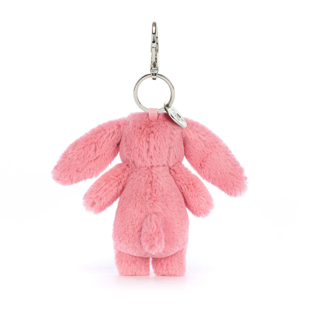 [現貨]Jellycat Bashful Bunny Pink Bag Charm |  兔仔掛件粉紅色
