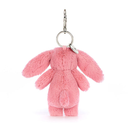 [現貨]Jellycat Bashful Bunny Pink Bag Charm |  兔仔掛件粉紅色