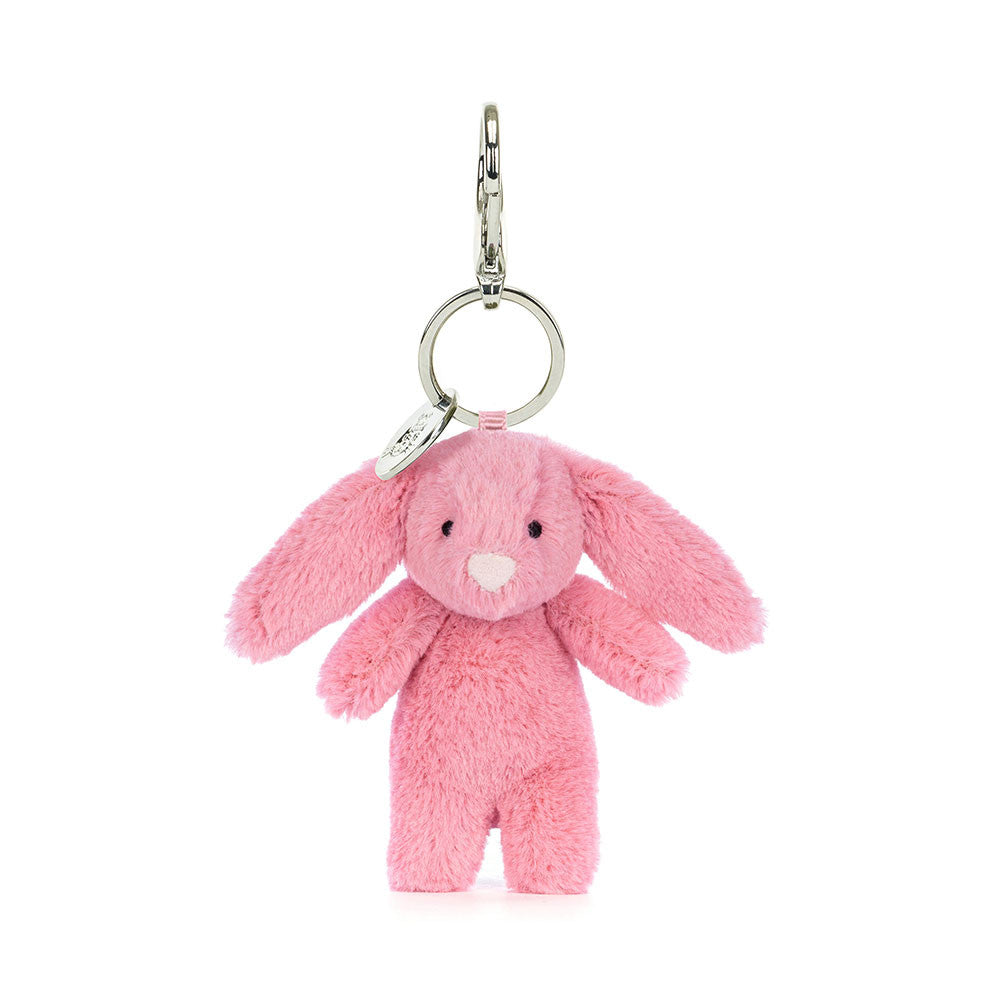 [現貨]Jellycat Bashful Bunny Pink Bag Charm |  兔仔掛件粉紅色