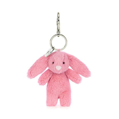 [現貨]Jellycat Bashful Bunny Pink Bag Charm |  兔仔掛件粉紅色