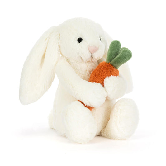 [預訂]Jellycat Bashful Bunny with Carrot