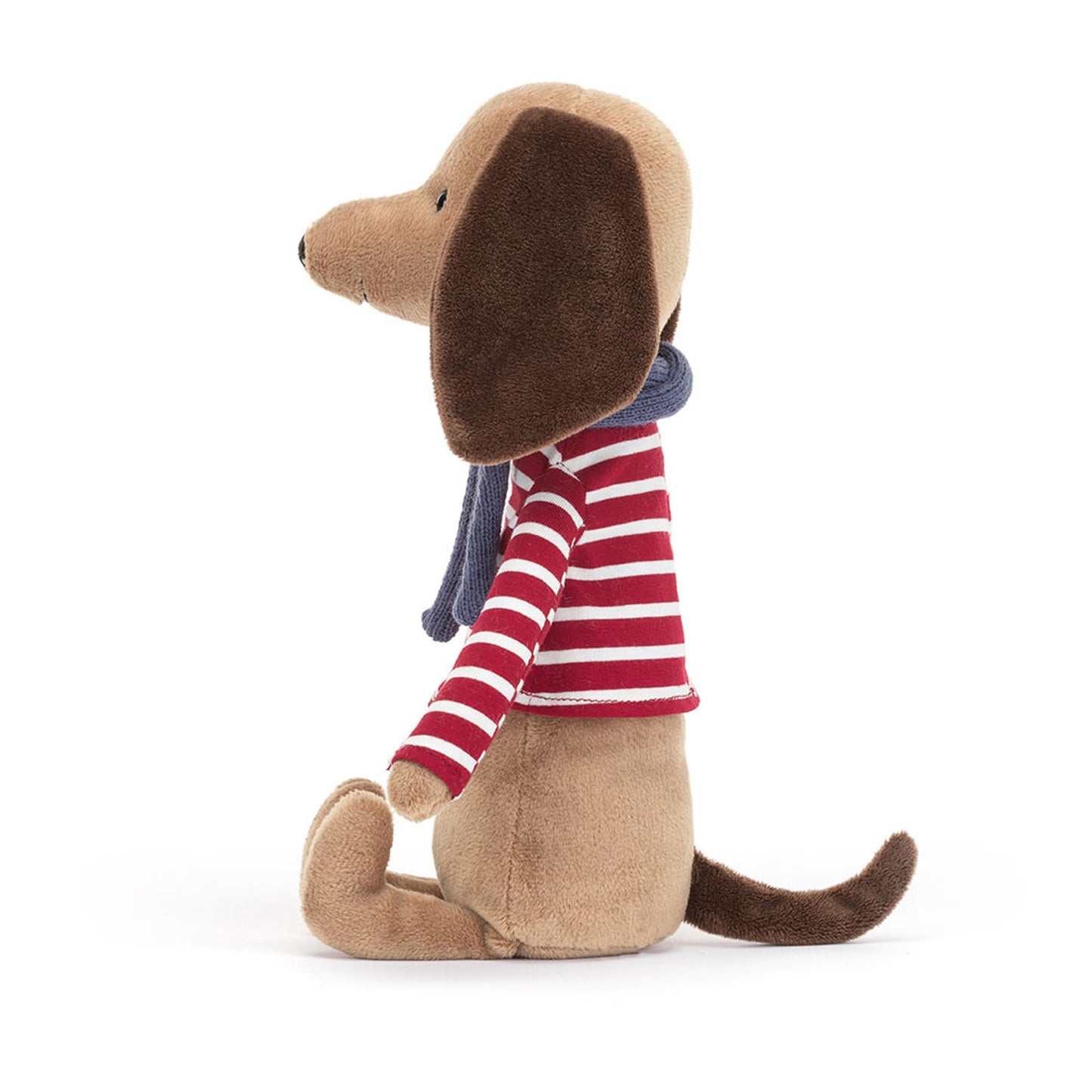 [預訂]Jellycat Beatnik Buddy Sausage Dog | 間條臘腸狗