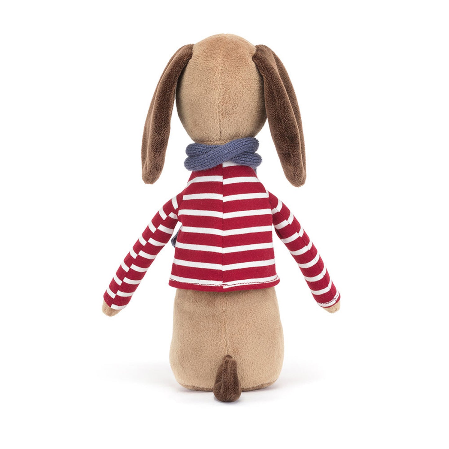 [預訂]Jellycat Beatnik Buddy Sausage Dog | 間條臘腸狗