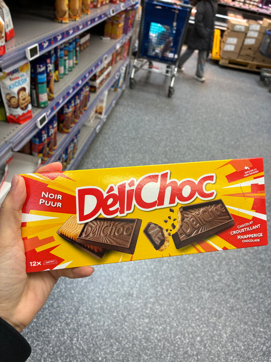 4月中到貨 法國超市零食- deli cho dark chocolate