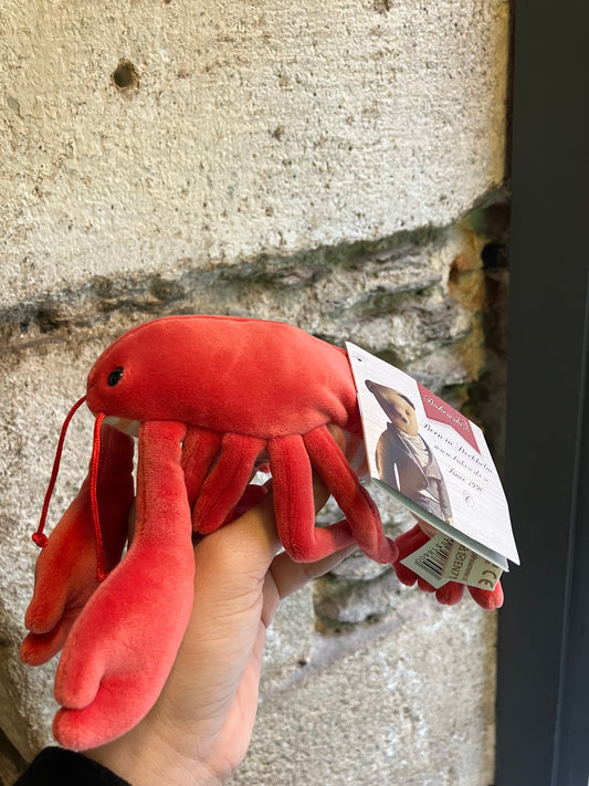 22/10  法國連線 11月中到貨 Bukowski red lobster