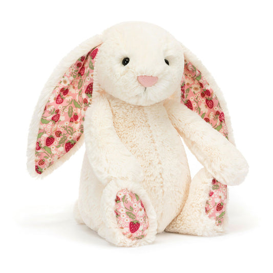 [預訂]Blossom Cream Bunny 'Berry'- Small 18cm