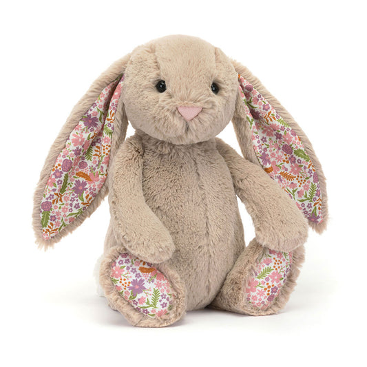 [預訂]Blossom Beige Bunny 'Petal' - Small 18cm
