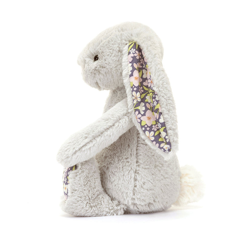 [預訂]Jellycat Blossom Silver Bunny 'Bloom' - Small 18cm