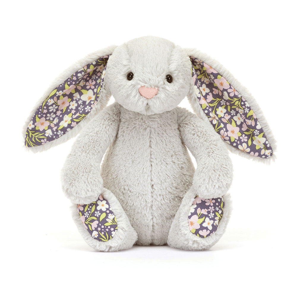 [預訂]Jellycat Blossom Silver Bunny 'Bloom' - Small 18cm