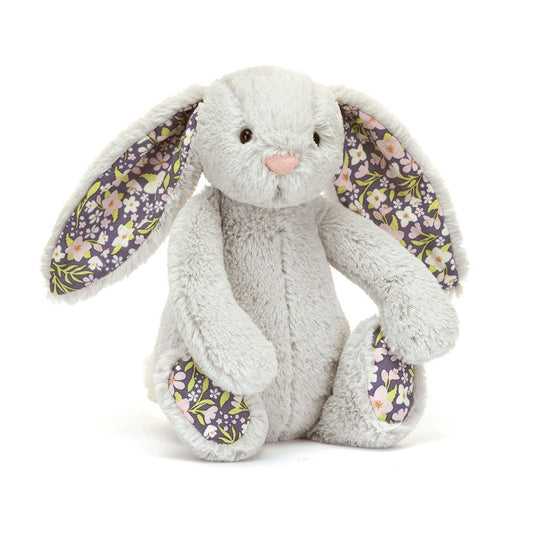 [預訂]Jellycat Blossom Silver Bunny 'Bloom' - Small 18cm