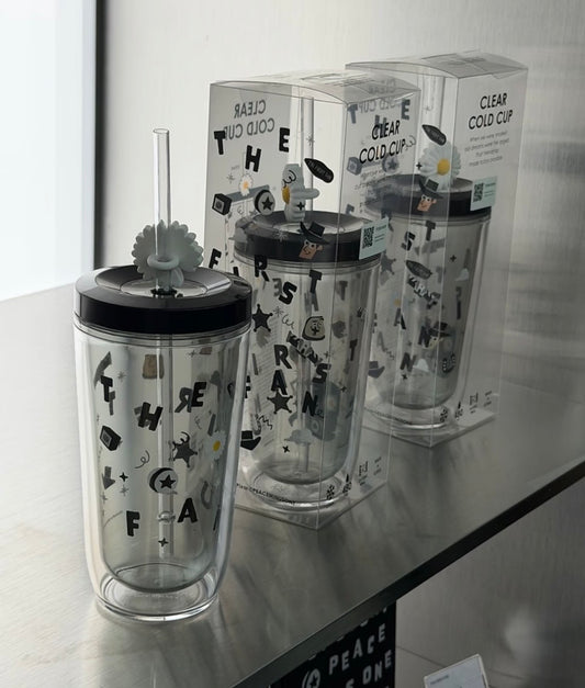 Korea Exclusive｜Toy Story x Peaceminusone Clear Cold Cup