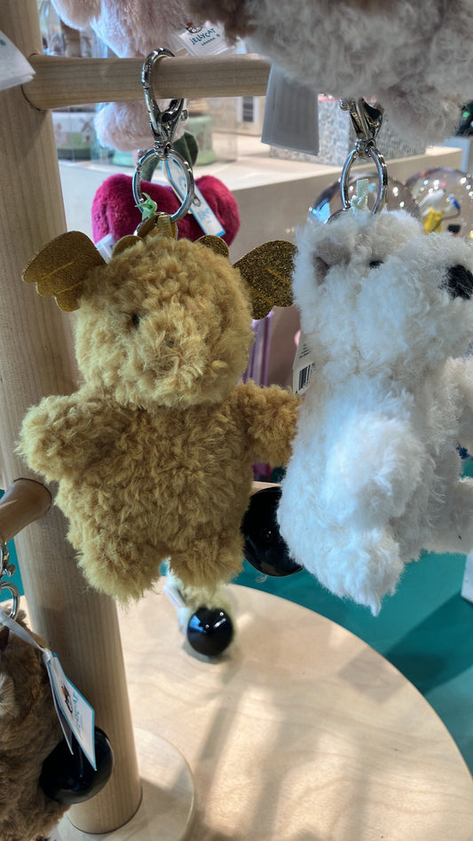 13/8  小店連線-8月底到貨  jellycat little dragon bag charm