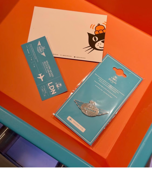 Jellycat- Harrods Airline Pin