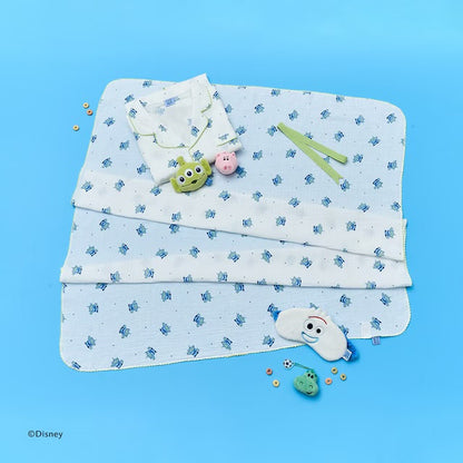 Korea｜Toy Story Alien Cotton Gauze Blanket Ivory