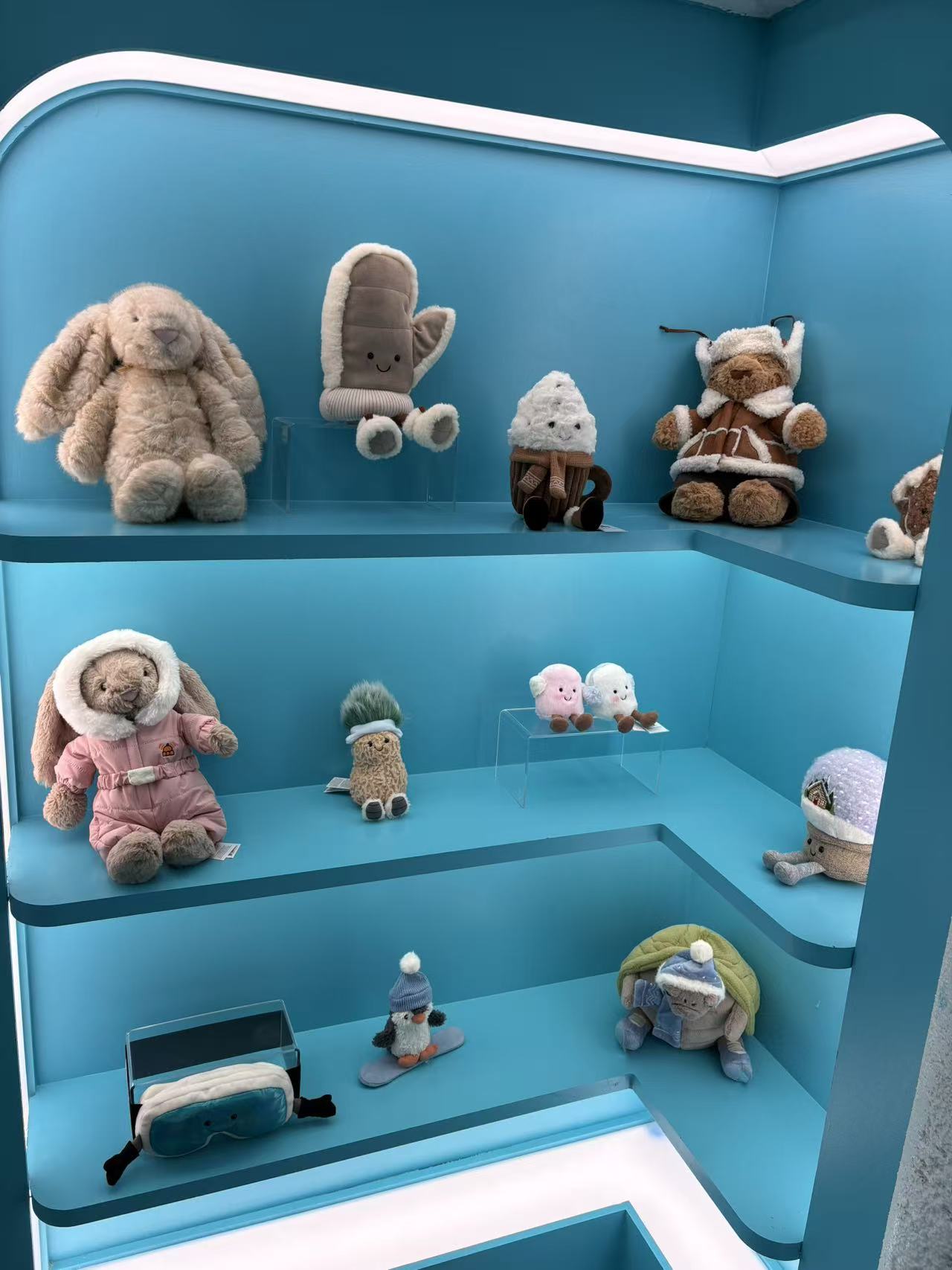 [ LA Exclusive ] Jellycat AMUSEABLES FITSWELL MITTEN