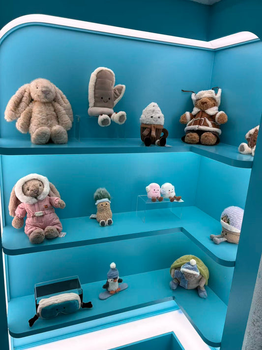 [ LA Exclusive ] Jellycat AMUSEABLES FITSWELL MITTEN