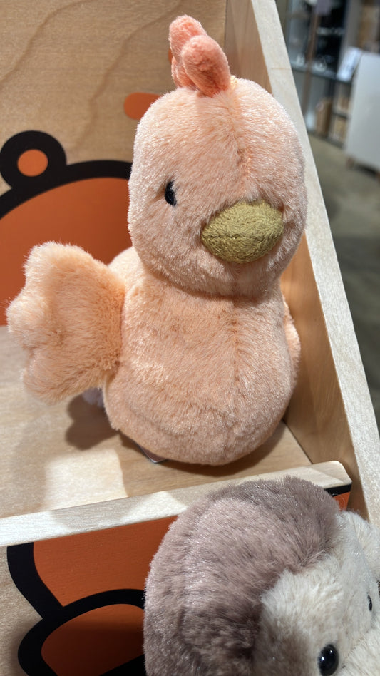 [預訂]jellycat fluffy chick