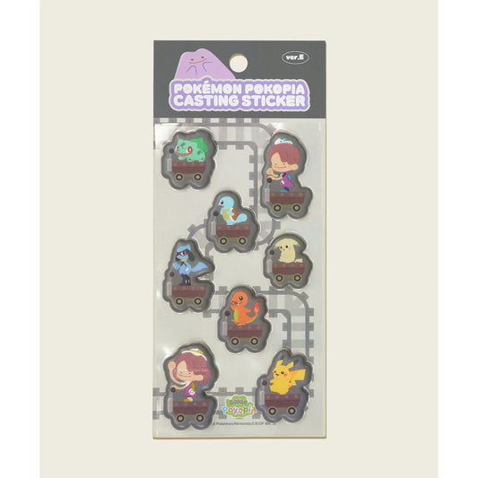 Pokémon Pokopia Casting Sticker ver.E