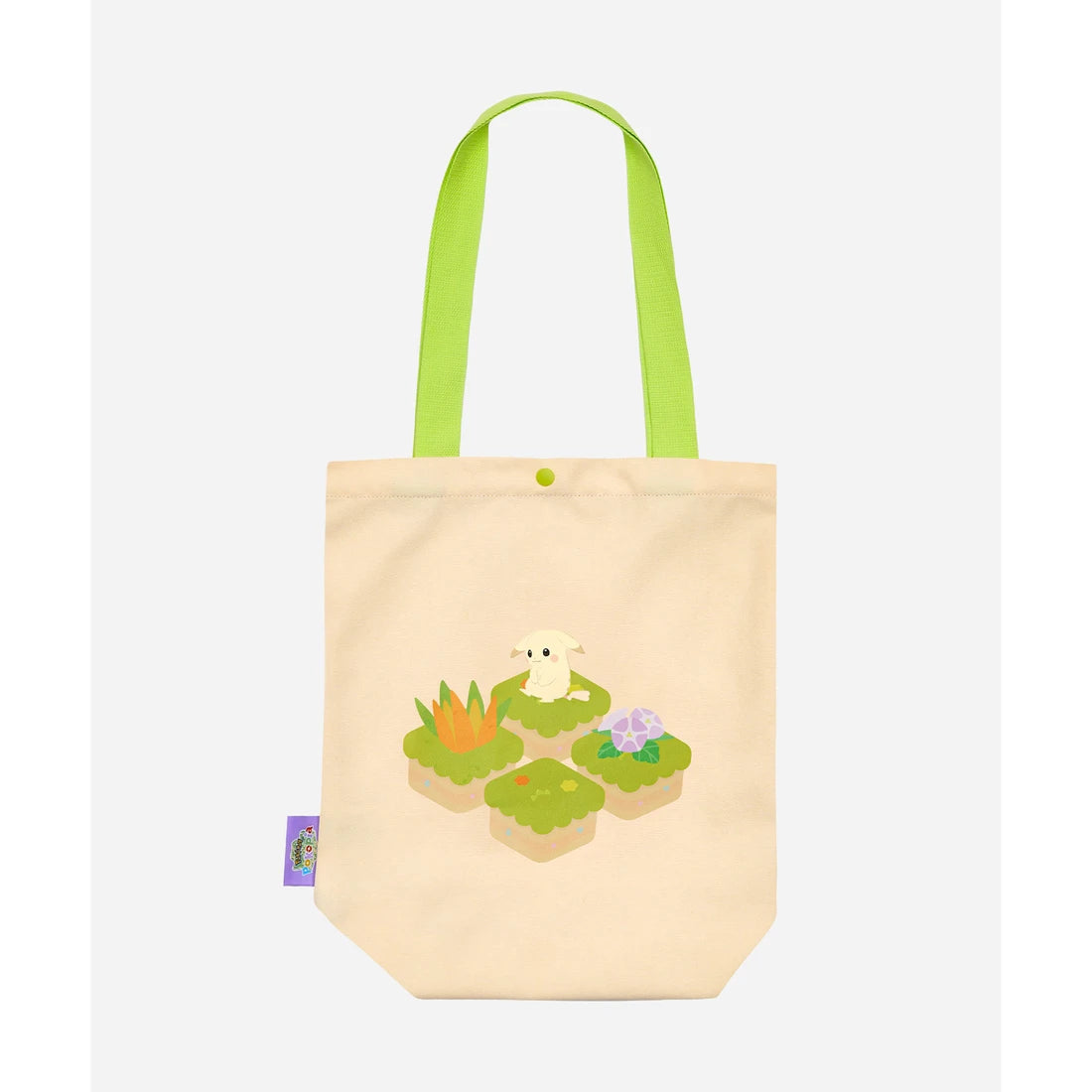 Pokémon Pokopia Pale Pikachu Eco Bag