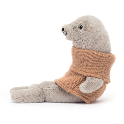 [寄賣門市現貨]Jellycat Cozy Crew Seal