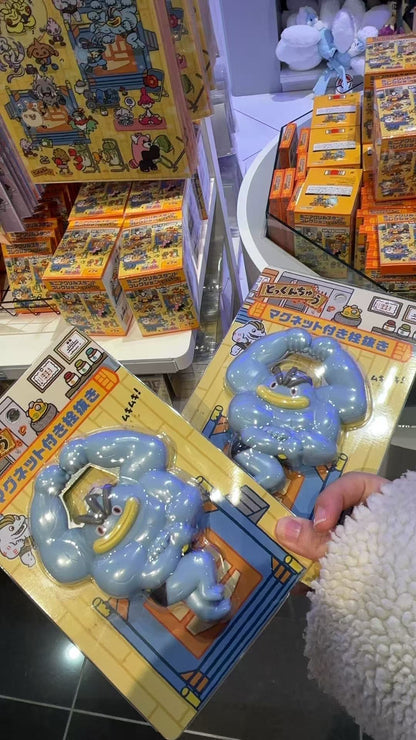 [In Stock] Japan Exclusive｜Magnetic Bottle Opener Tokkun Chu Machamp