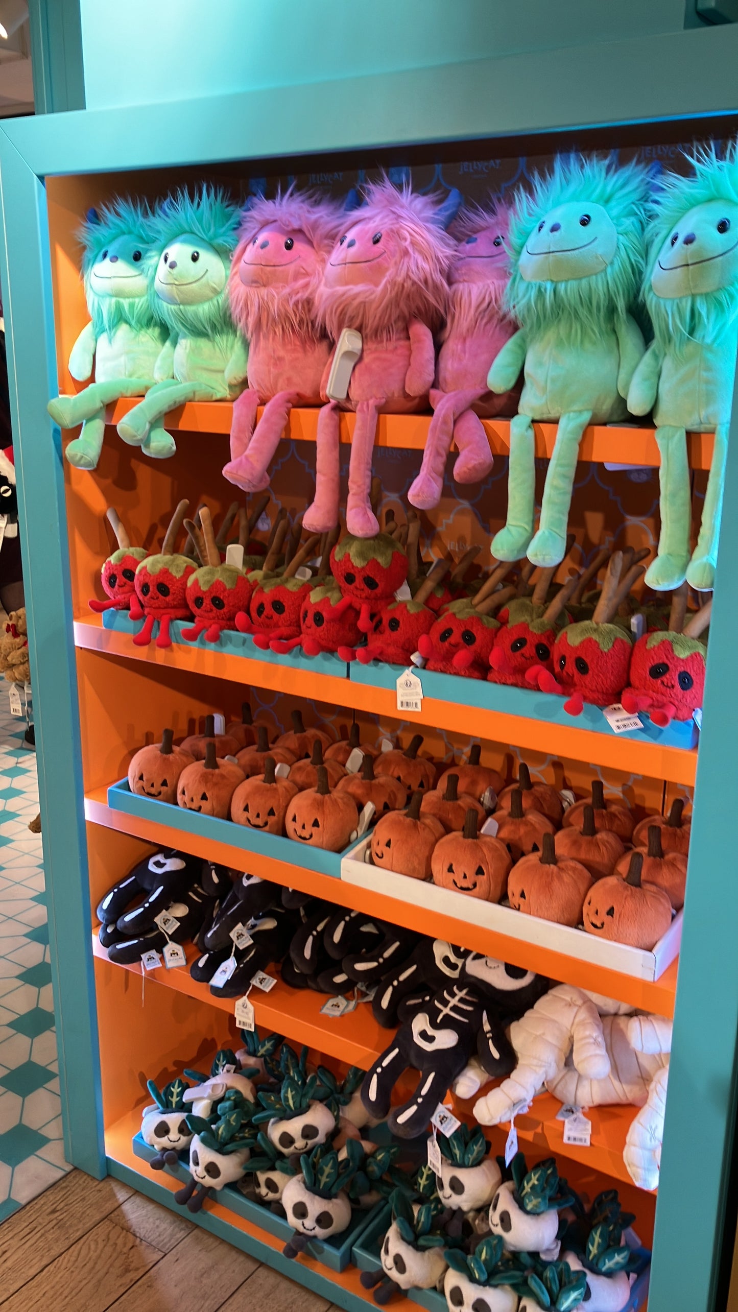 小店連線 7月22-26日到貨Jellycat Jinx Monster