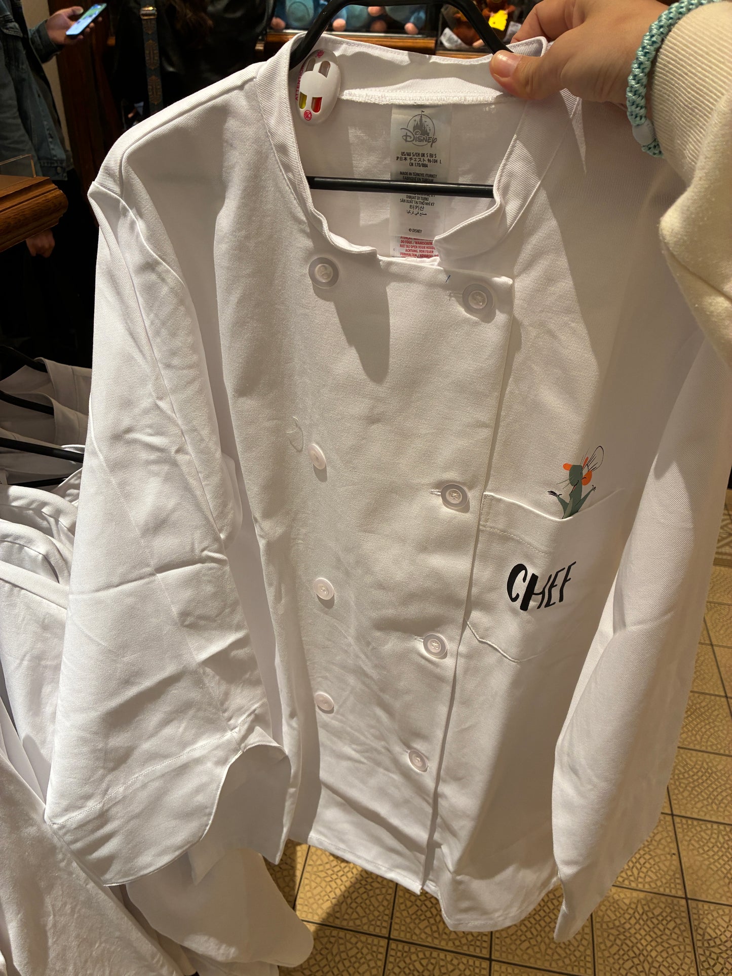 Disneyland Paris｜Ratatouille Chef Jacket