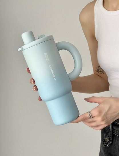 China｜ Starbucks x POP MART Molly Multifunction Travel Tumbler