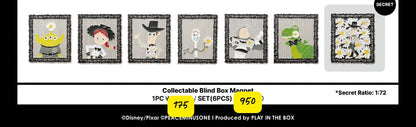 Korea Exclusive｜Toy Story x Peaceminusone Fashion Pin Buzz