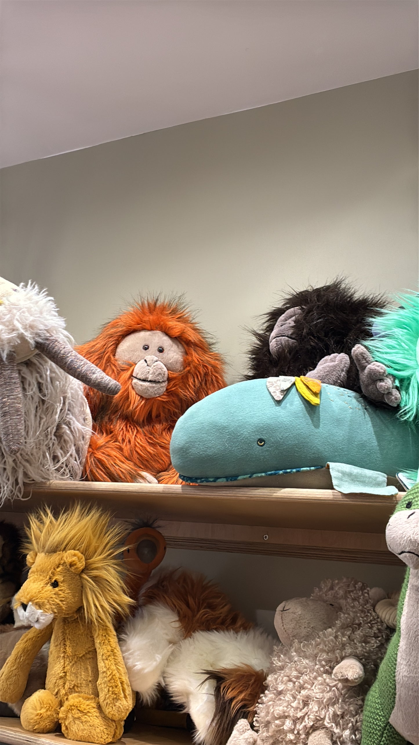 [寄賣門市現貨]Jellycat Gomez Gorilla