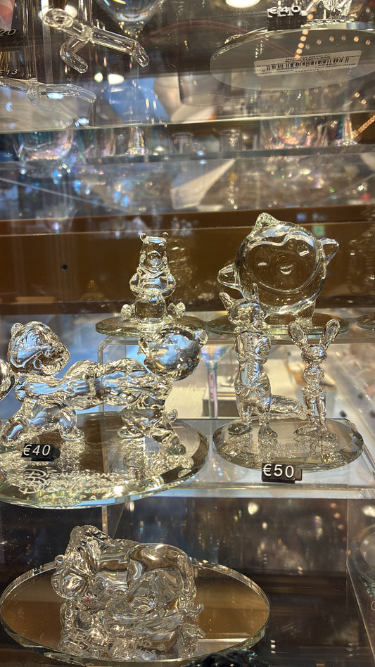 Disneyland Paris｜Chip and Dale Glass Figurine