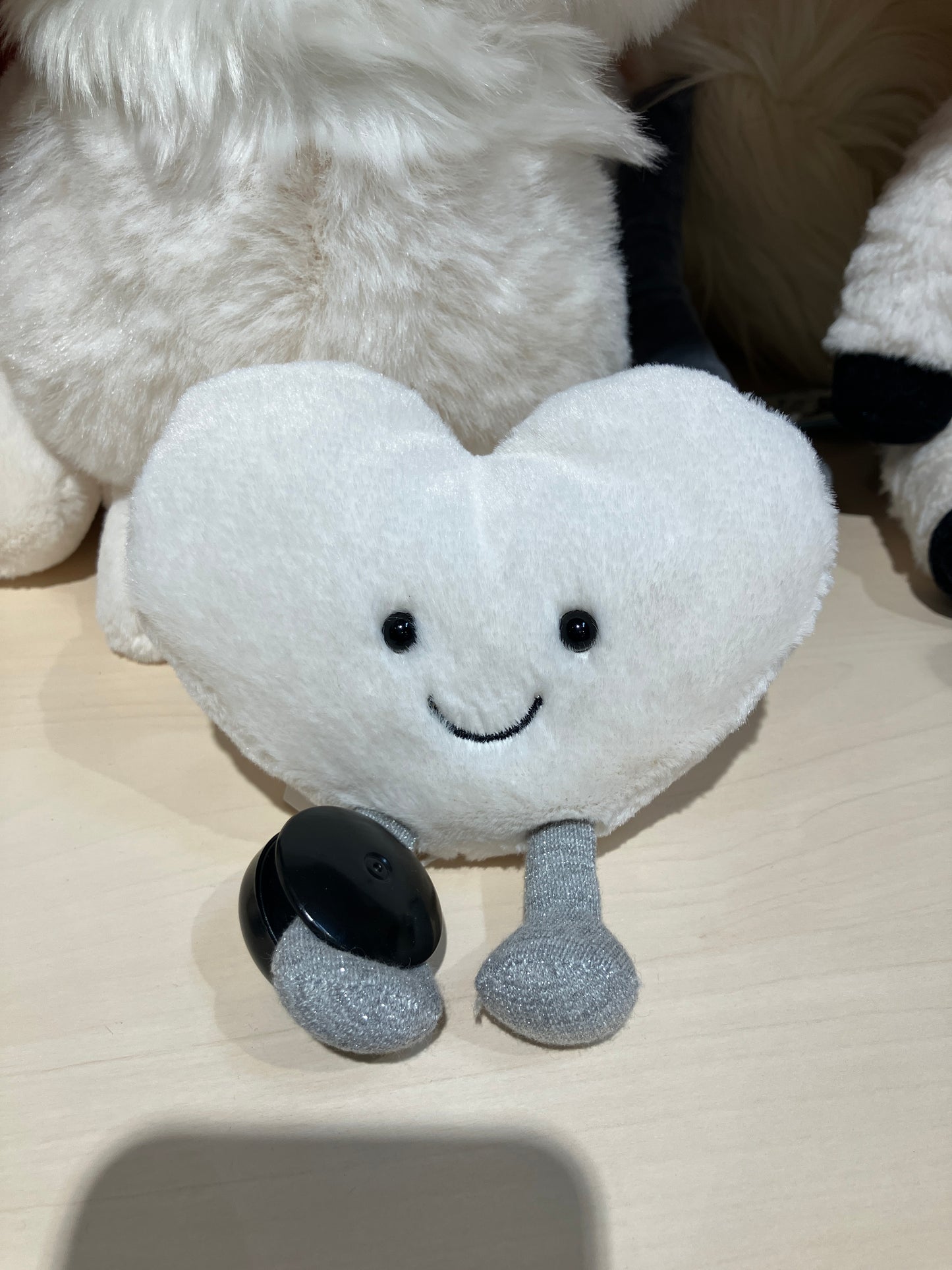 [現貨]ellycat small white heart