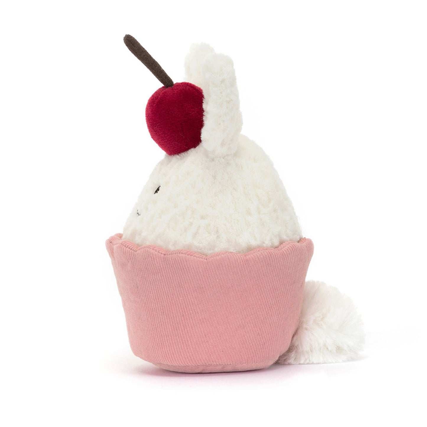 [預訂]Jellycat Dainty Dessert Bunny Cupcake |  兔仔紙杯蛋糕