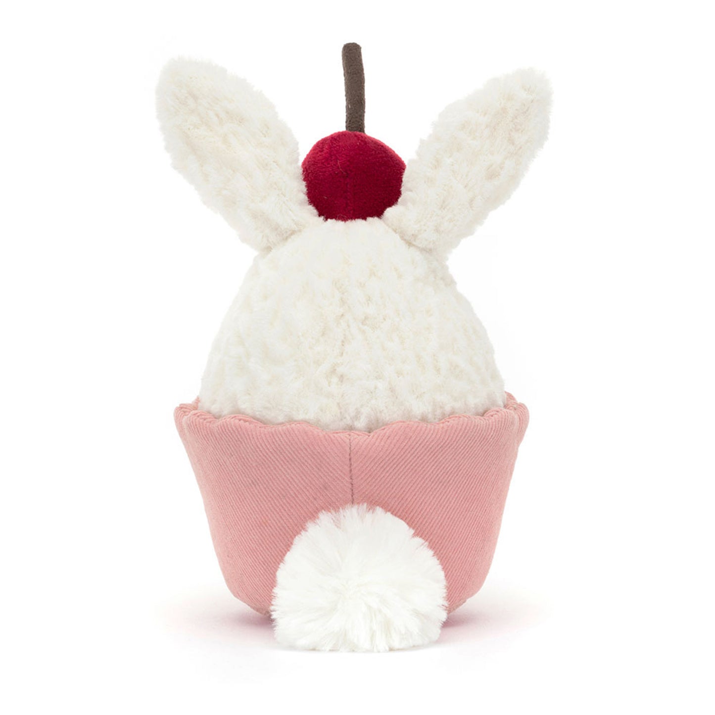 [預訂]Jellycat Dainty Dessert Bunny Cupcake |  兔仔紙杯蛋糕