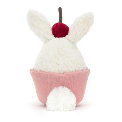[預訂]Jellycat Dainty Dessert Bunny Cupcake |  兔仔紙杯蛋糕