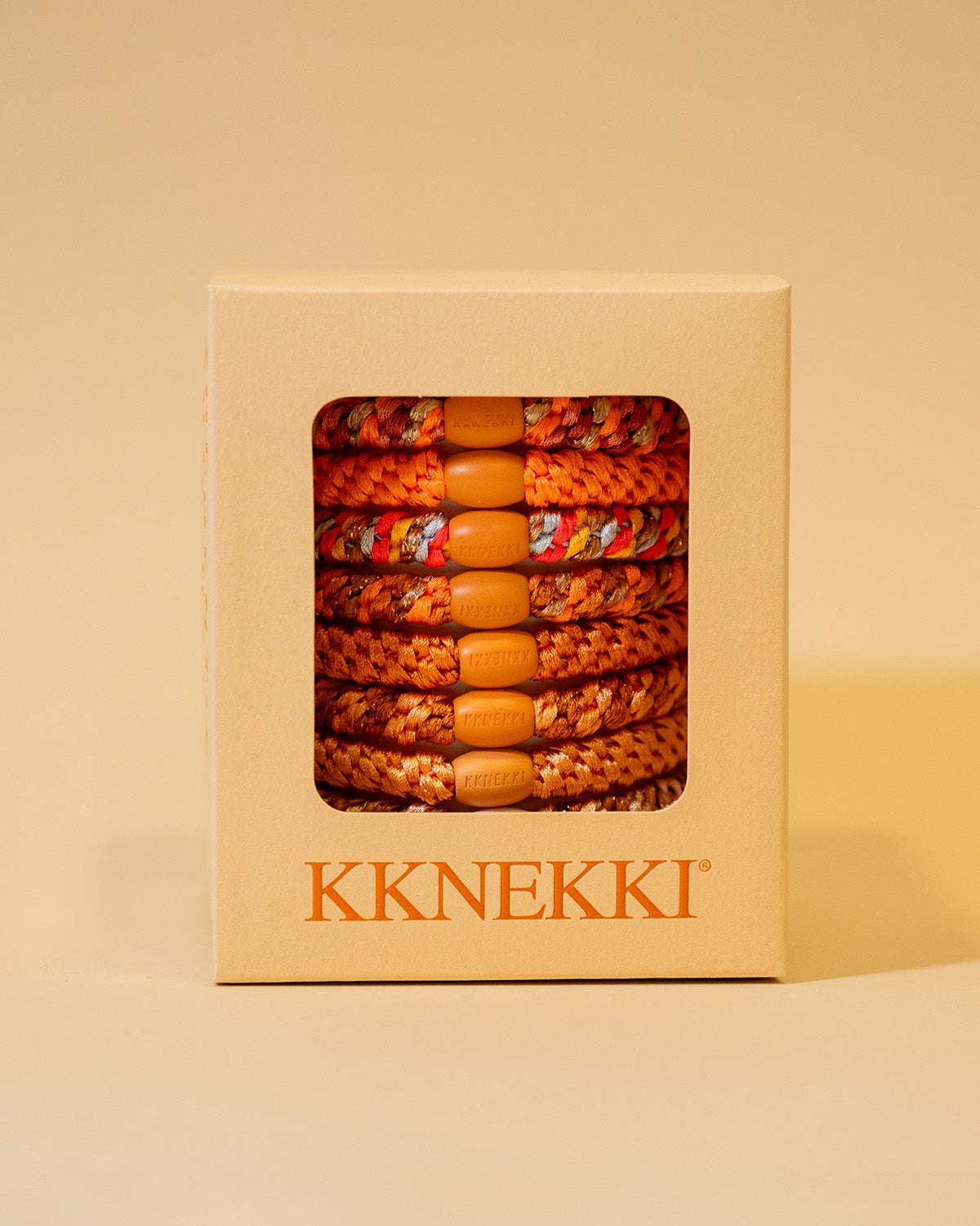 KKNEKKI Sunset Edition 8 Hair Ties